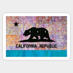 California Republic (Topanga Canyon) Sticker